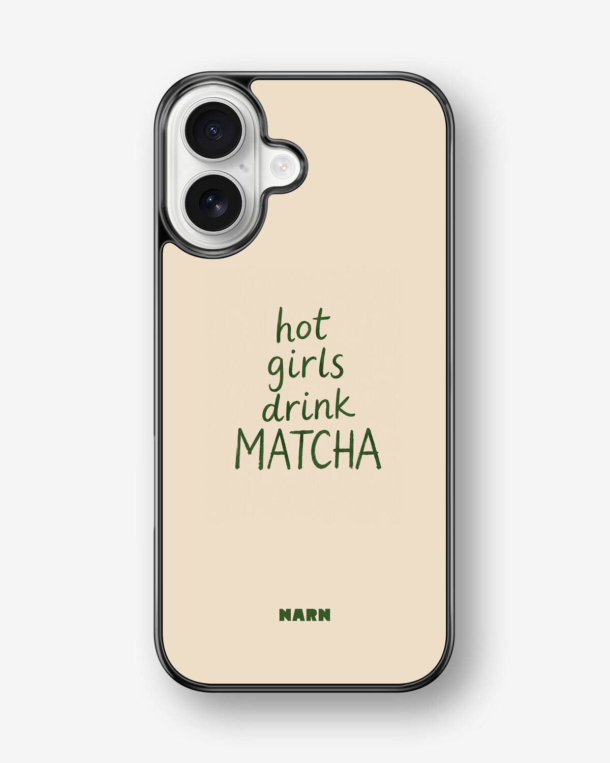 iPhone 17 Hard Case – Drink Matcha - View 1