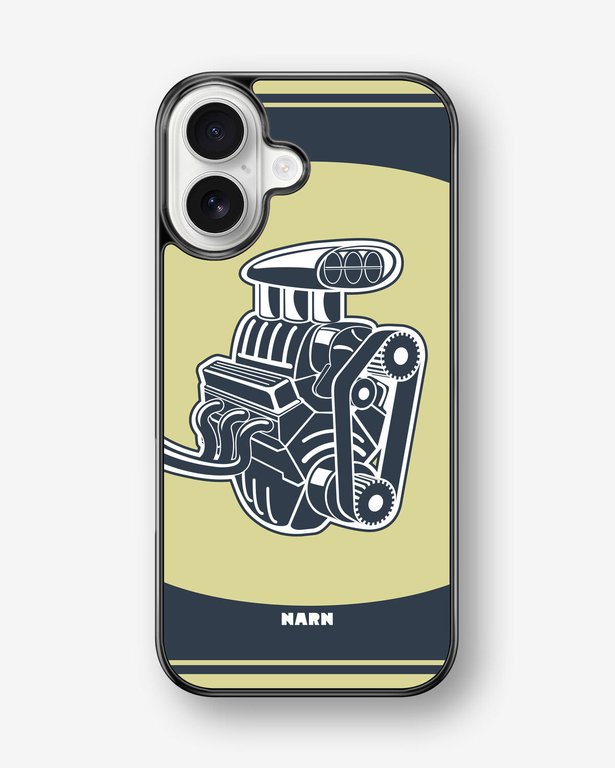 iPhone 17 Hard Case – Engine - View 1