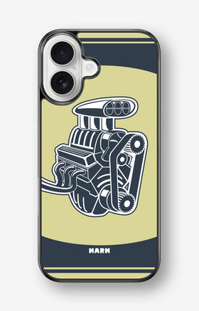 iPhone 17 Hard Case – Engine - View 1