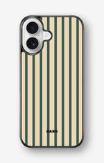 iPhone 17 Hard Case – Evergreen Stripe - View 1