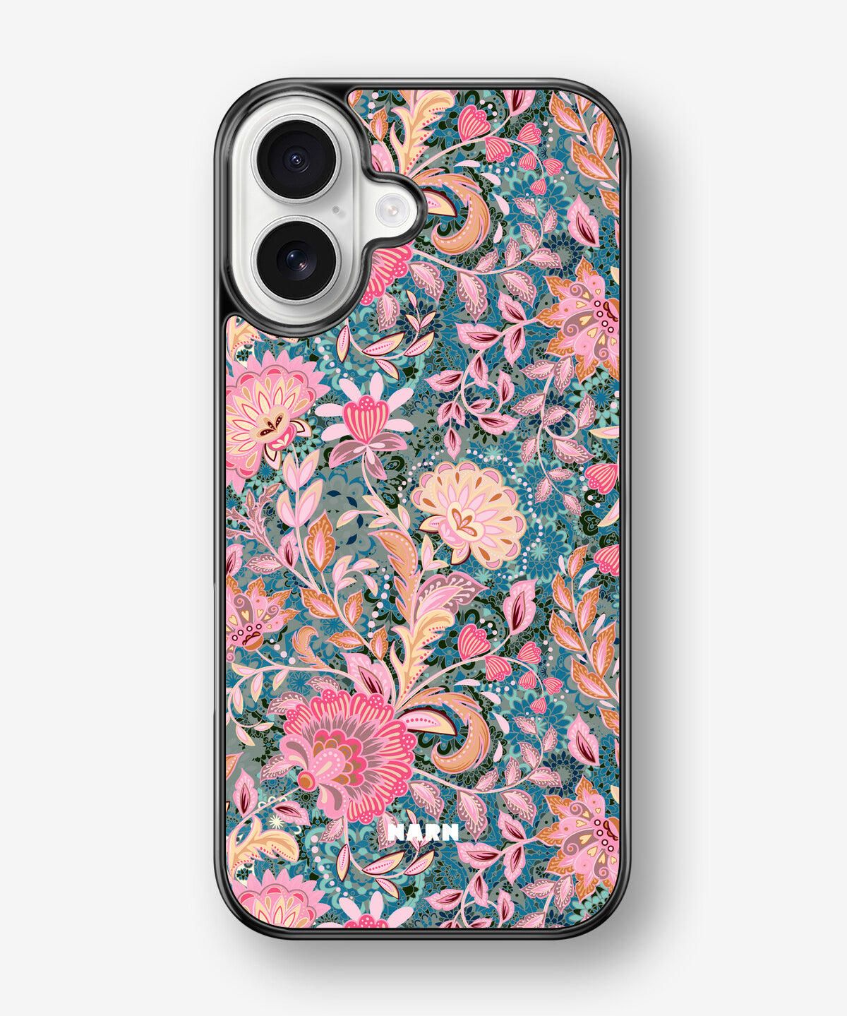 iPhone 17 Hard Case – Fantasy Flowers - View 1