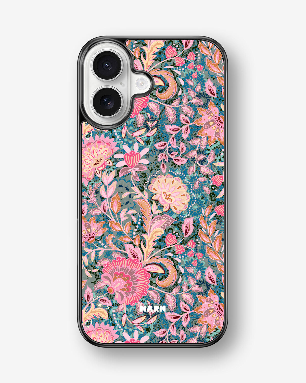 iPhone 17 Hard Case – Fantasy Flowers - View 1