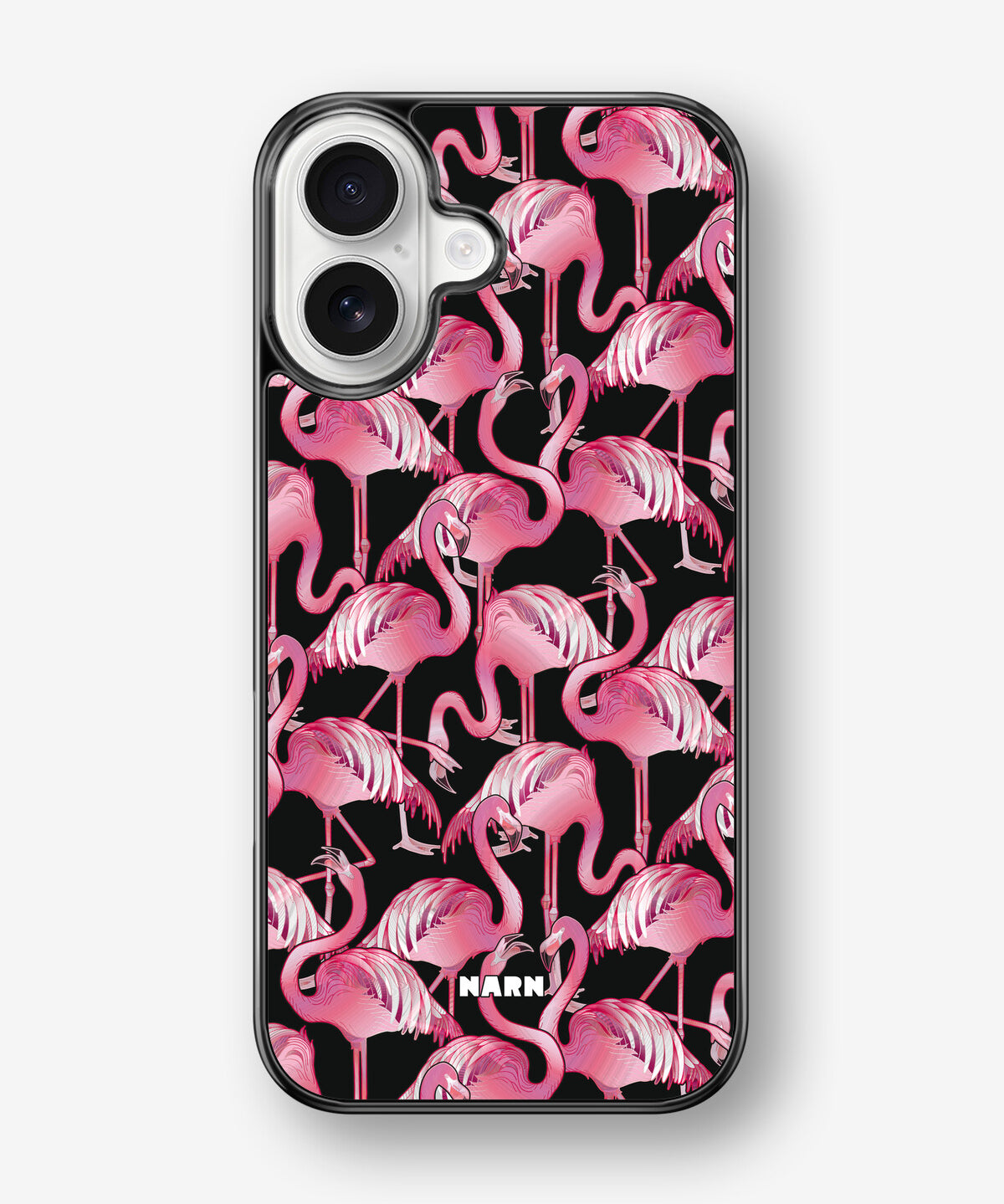 iPhone 17 Hard Case – Flamingos - View 1
