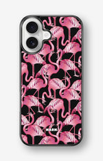 iPhone 17 Hard Case – Flamingos - View 1