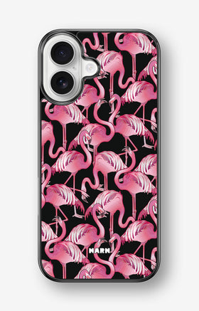 iPhone 17 Hard Case – Flamingos - View 1
