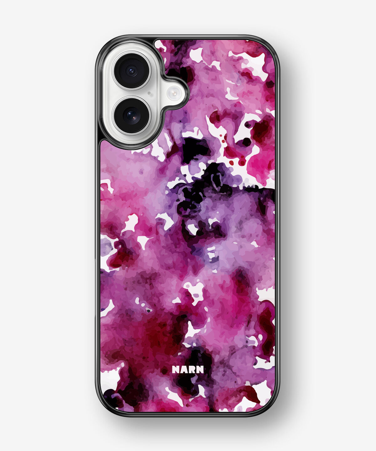 iPhone 17 Hard Case – Floral Splash - View 1