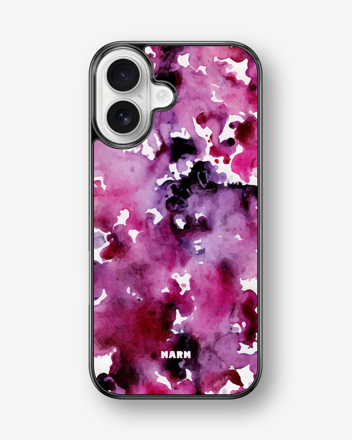 iPhone 17 Hard Case – Floral Splash - View 1
