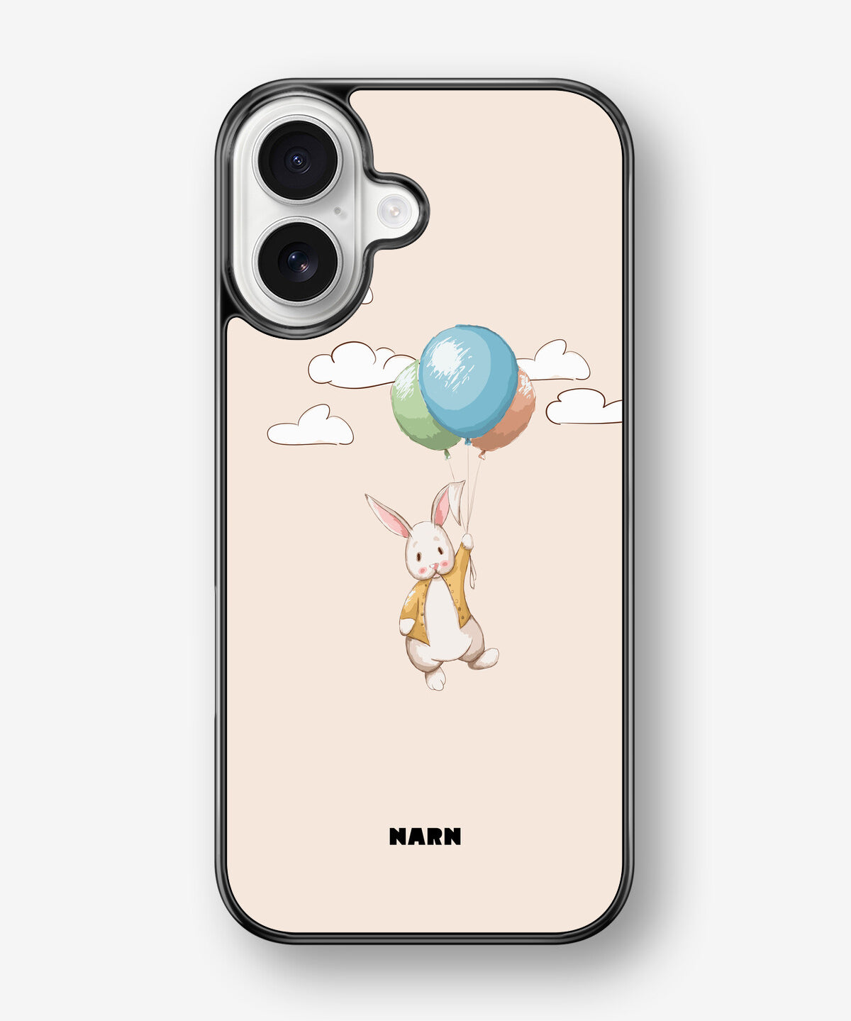 iPhone 17 Hard Case – Flying Rabbit - View 1