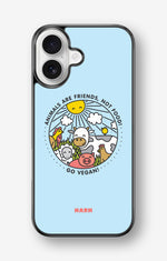 iPhone 17 Hard Case – Friends, Not Food - View 1