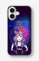 iPhone 17 Hard Case – Galactic Weird - View 1
