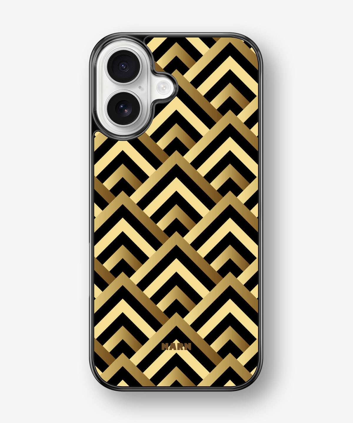 iPhone 17 Hard Case – Goldline - View 1