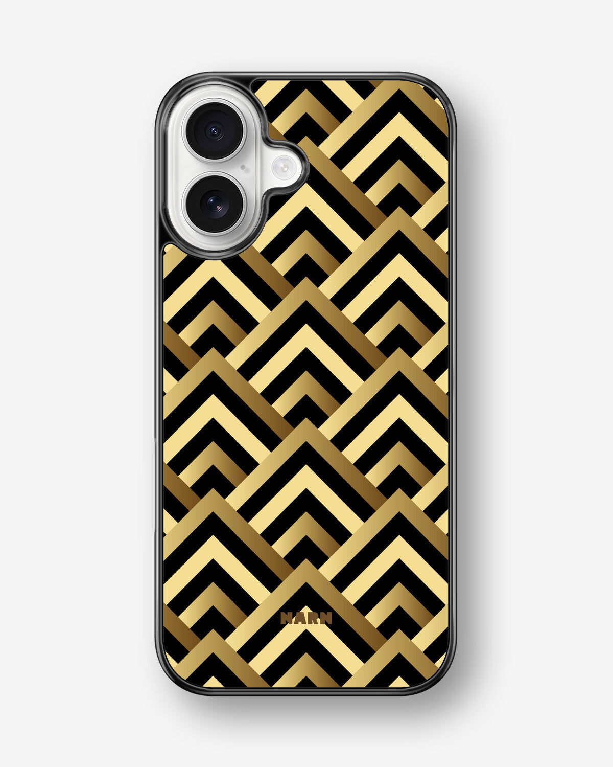 iPhone 17 Hard Case – Goldline - View 1