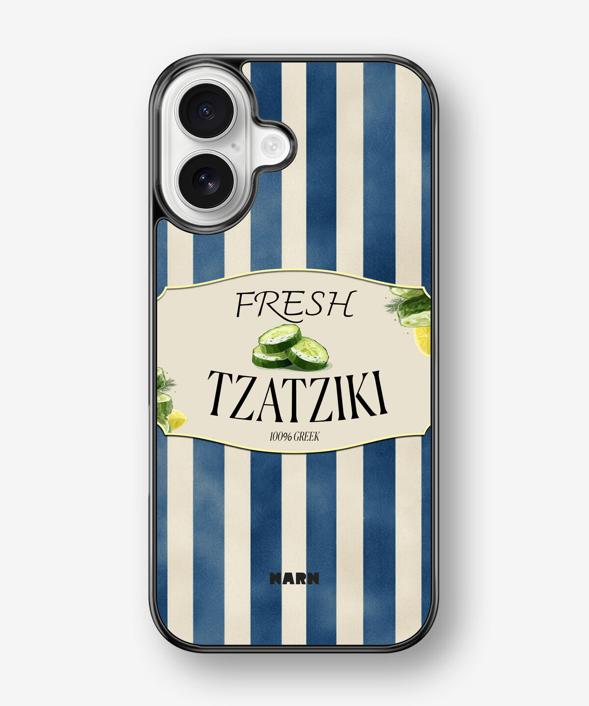 iPhone 17 Hard Case – Greek Blues - View 1