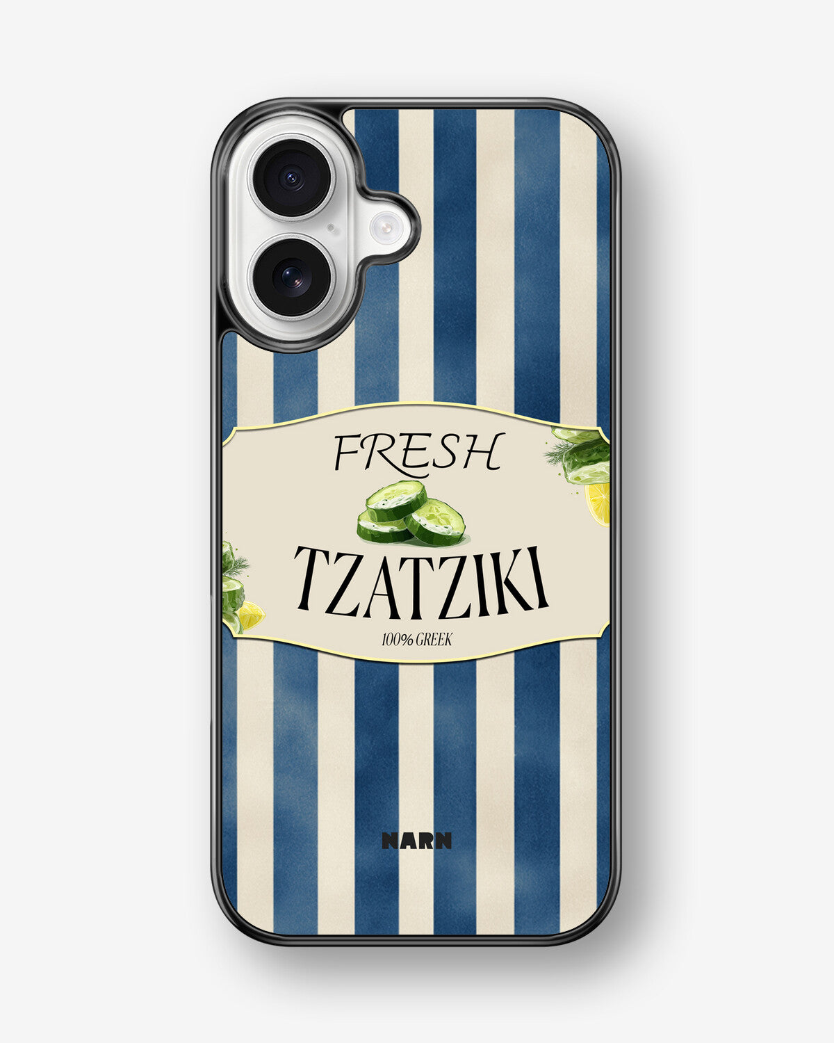 iPhone 17 Hard Case – Greek Blues - View 1