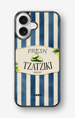 iPhone 17 Hard Case – Greek Blues - View 1