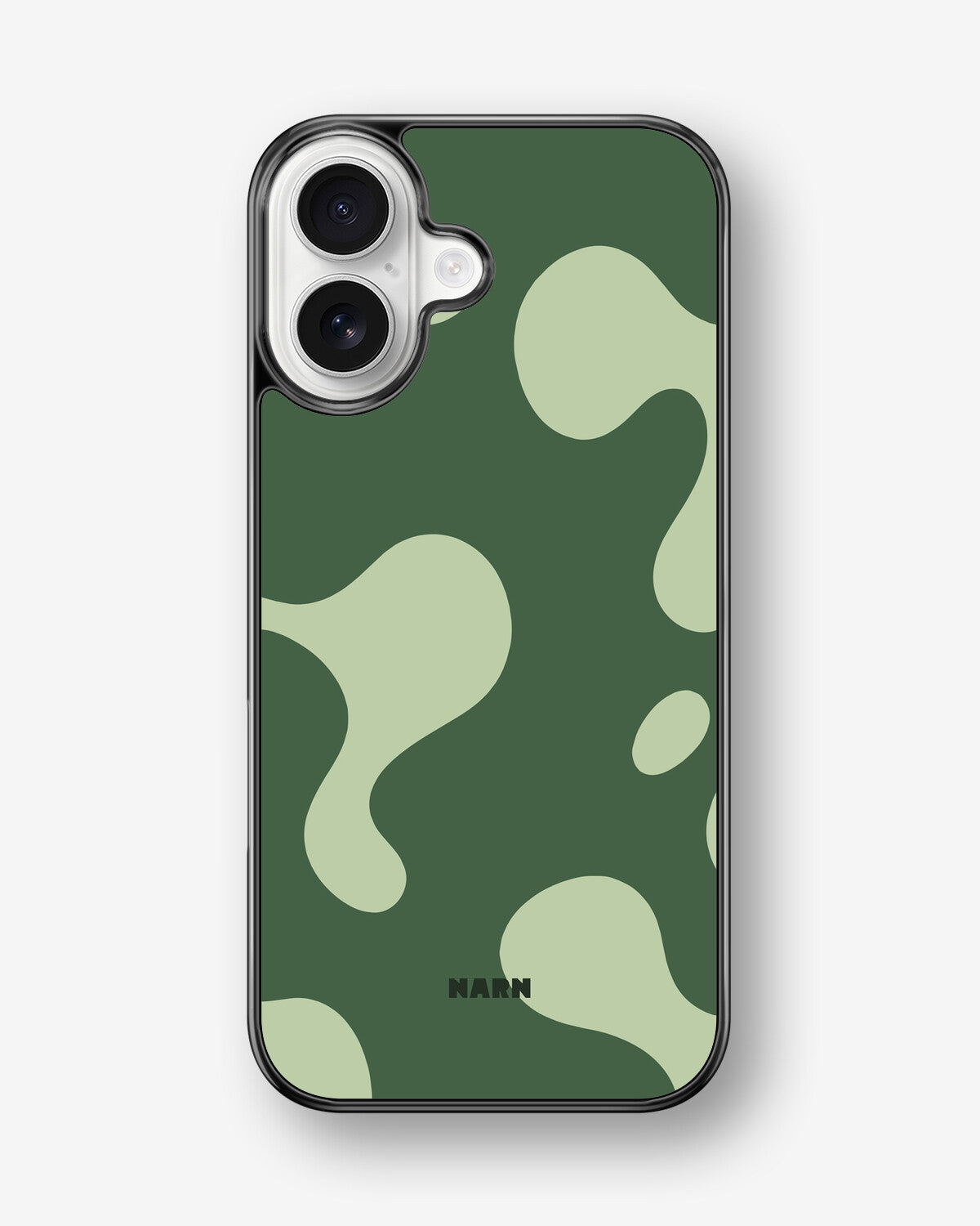 iPhone 17 Hard Case – Green Blend - View 1