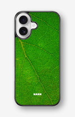 iPhone 17 Hard Case – Green Leafy - View 1