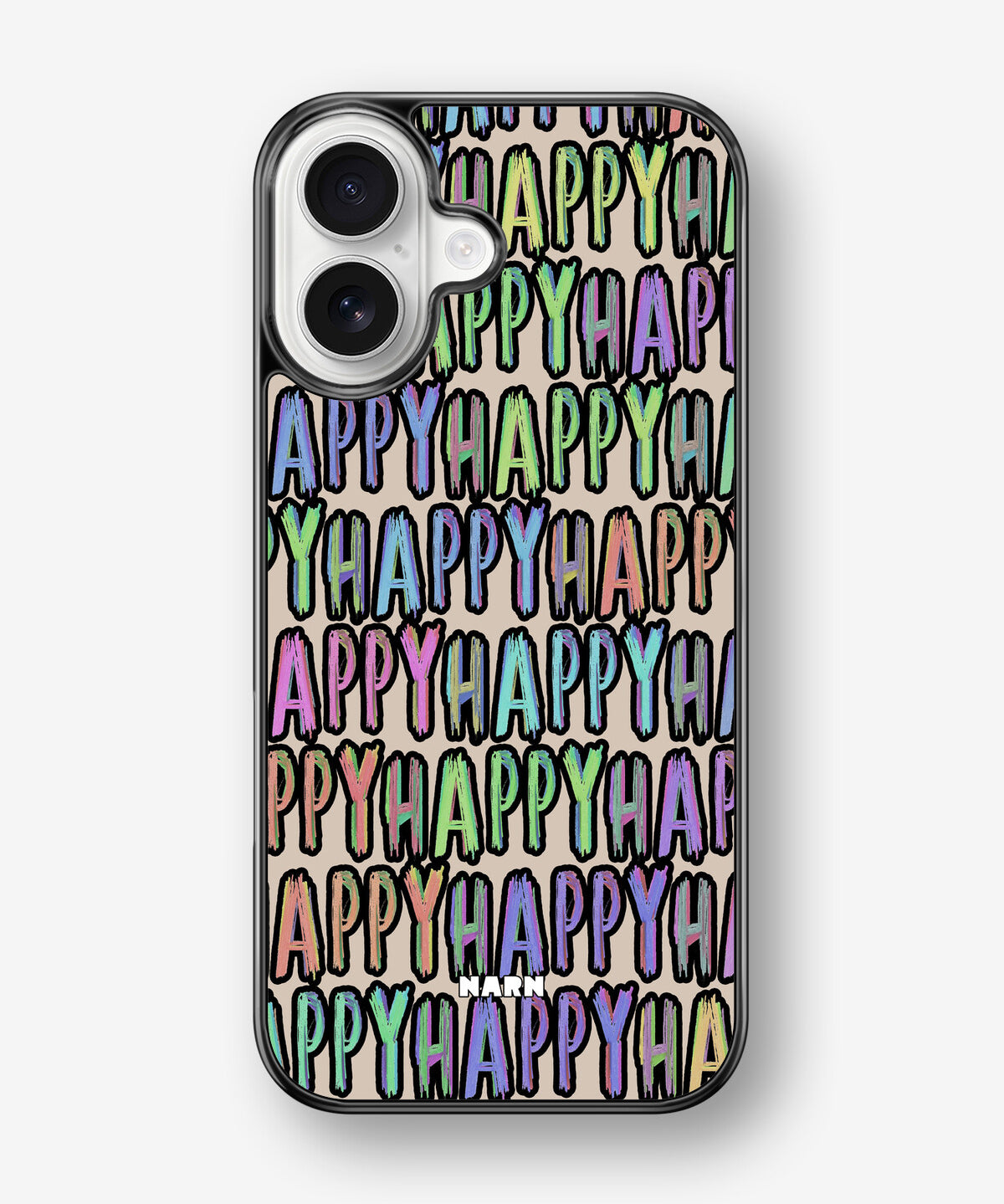 iPhone 17 Hard Case – Happy - View 1