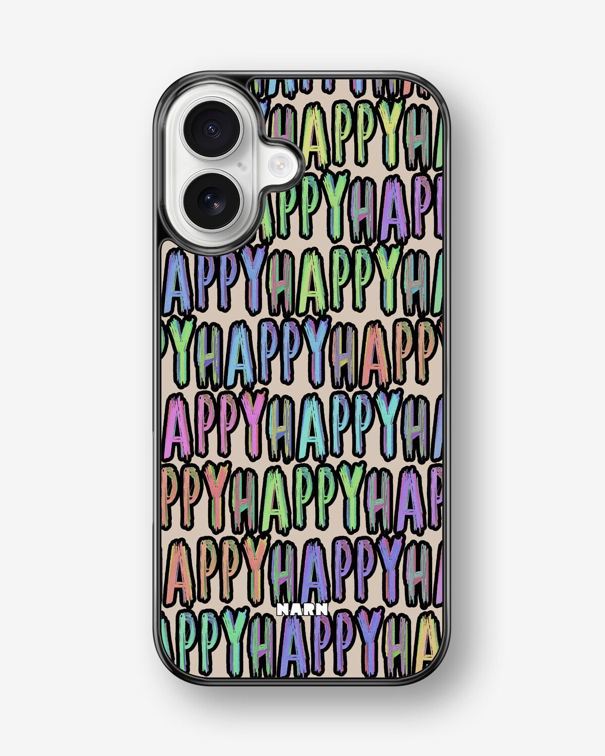 iPhone 17 Hard Case – Happy - View 1