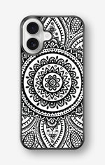 iPhone 17 Hard Case – Henna Mandala - View 1
