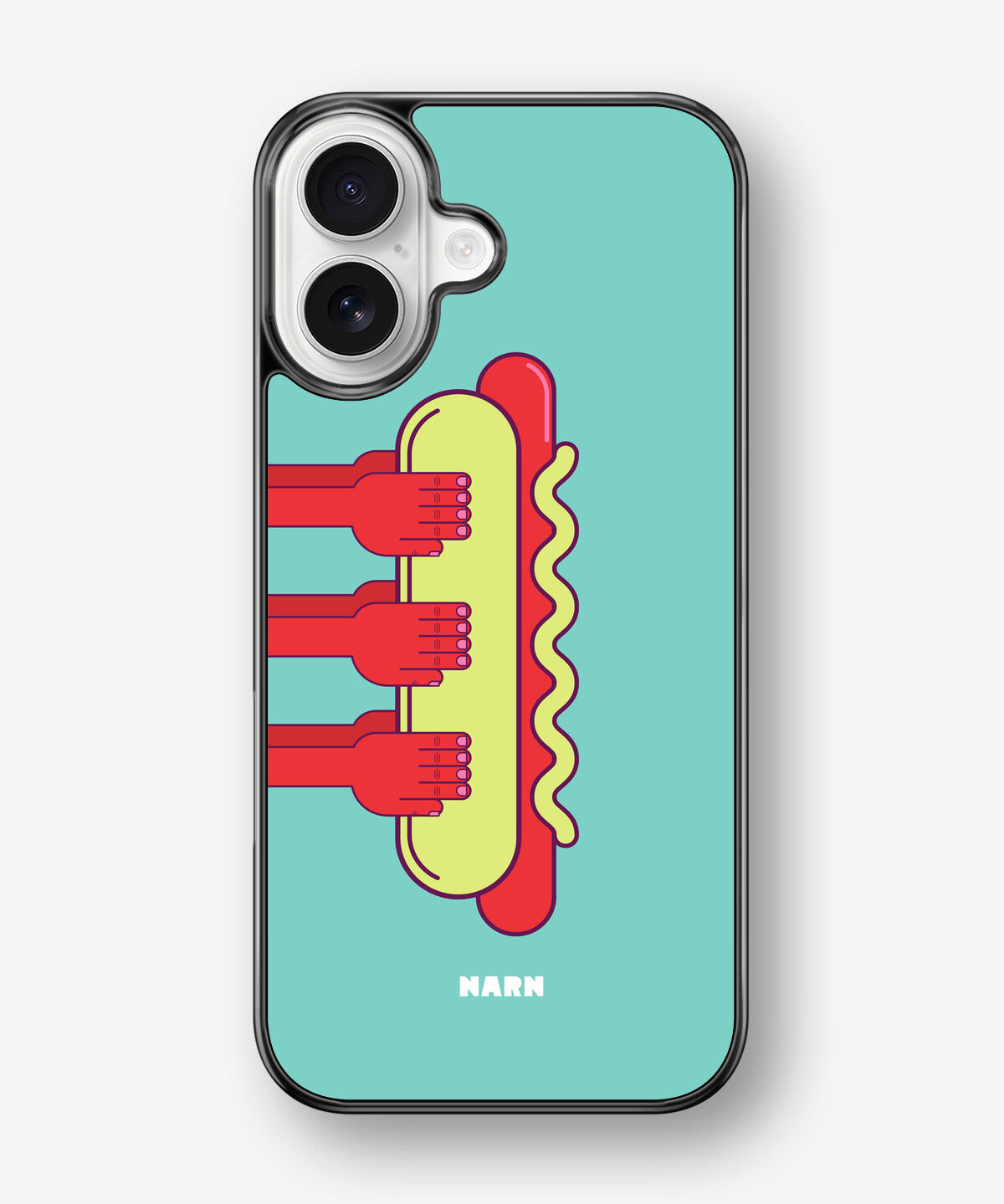 iPhone 17 Hard Case – Hot Dog - View 1