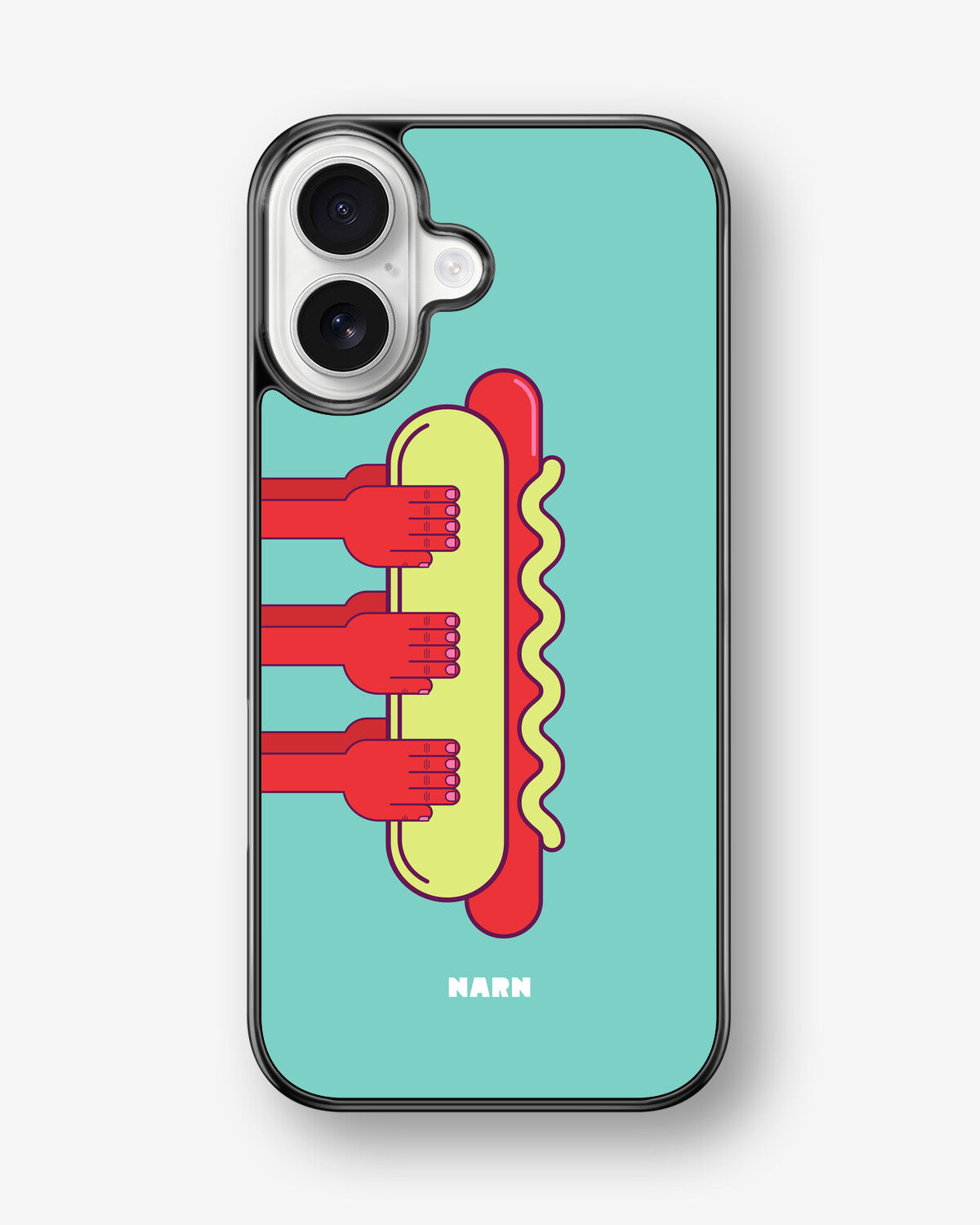 iPhone 17 Hard Case – Hot Dog - View 1