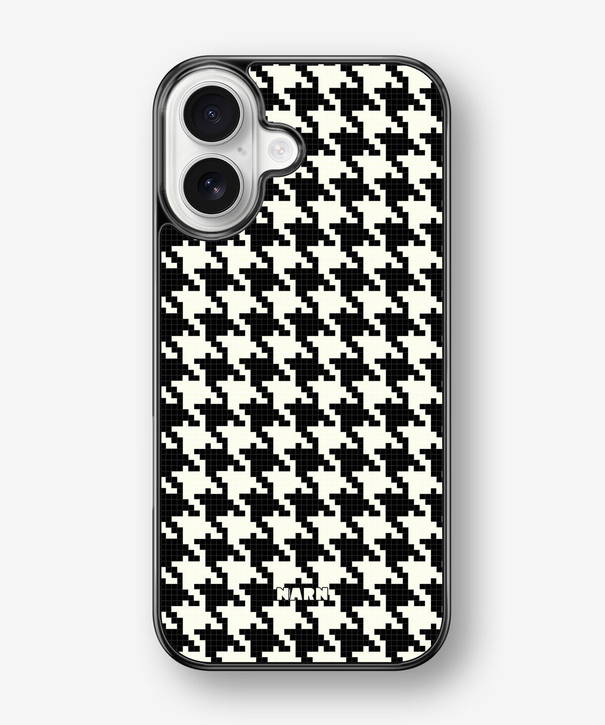 iPhone 17 Hard Case – Houndstooth - View 1