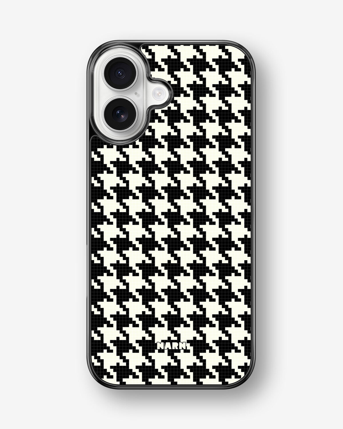 iPhone 17 Hard Case – Houndstooth - View 1