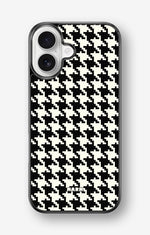 iPhone 17 Hard Case – Houndstooth - View 1