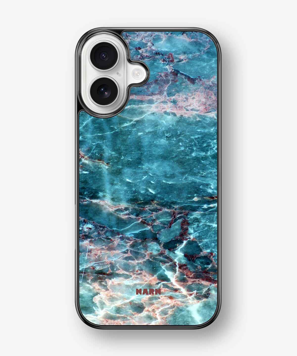 iPhone 17 Hard Case – Icy Marble - View 1