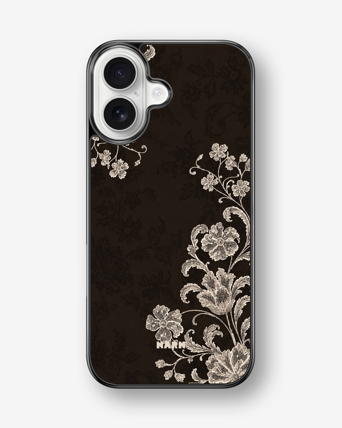 iPhone 17 Hard Case – Ivory Bloom - View 1