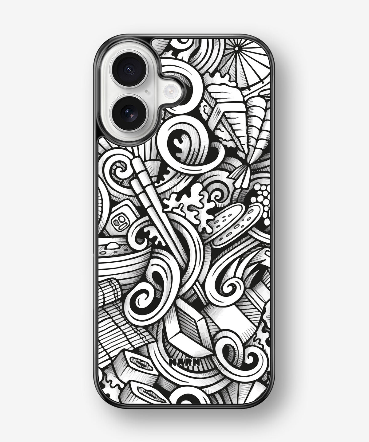 iPhone 17 Hard Case – Japanese Pattern - View 1
