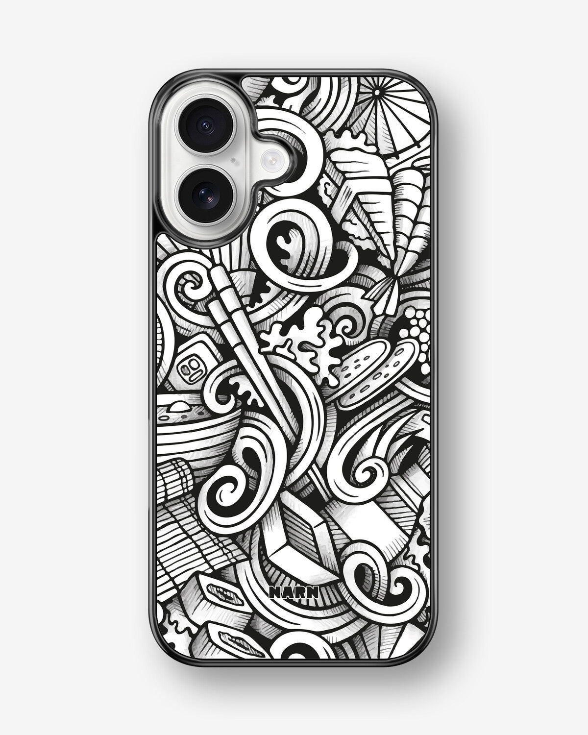 iPhone 17 Hard Case – Japanese Pattern - View 1