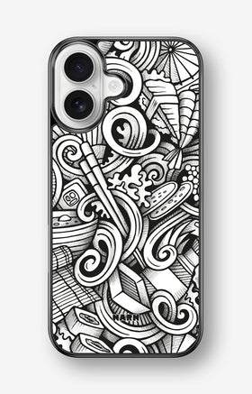 iPhone 17 Hard Case – Japanese Pattern - View 1
