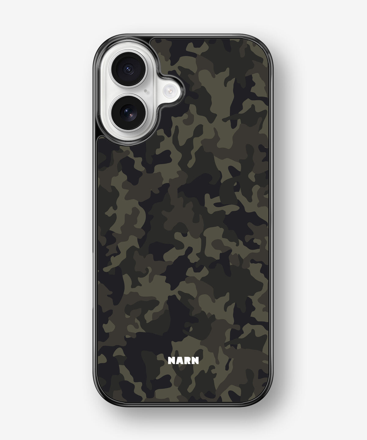 iPhone 17 Hard Case – Jungle Green Camo - View 1
