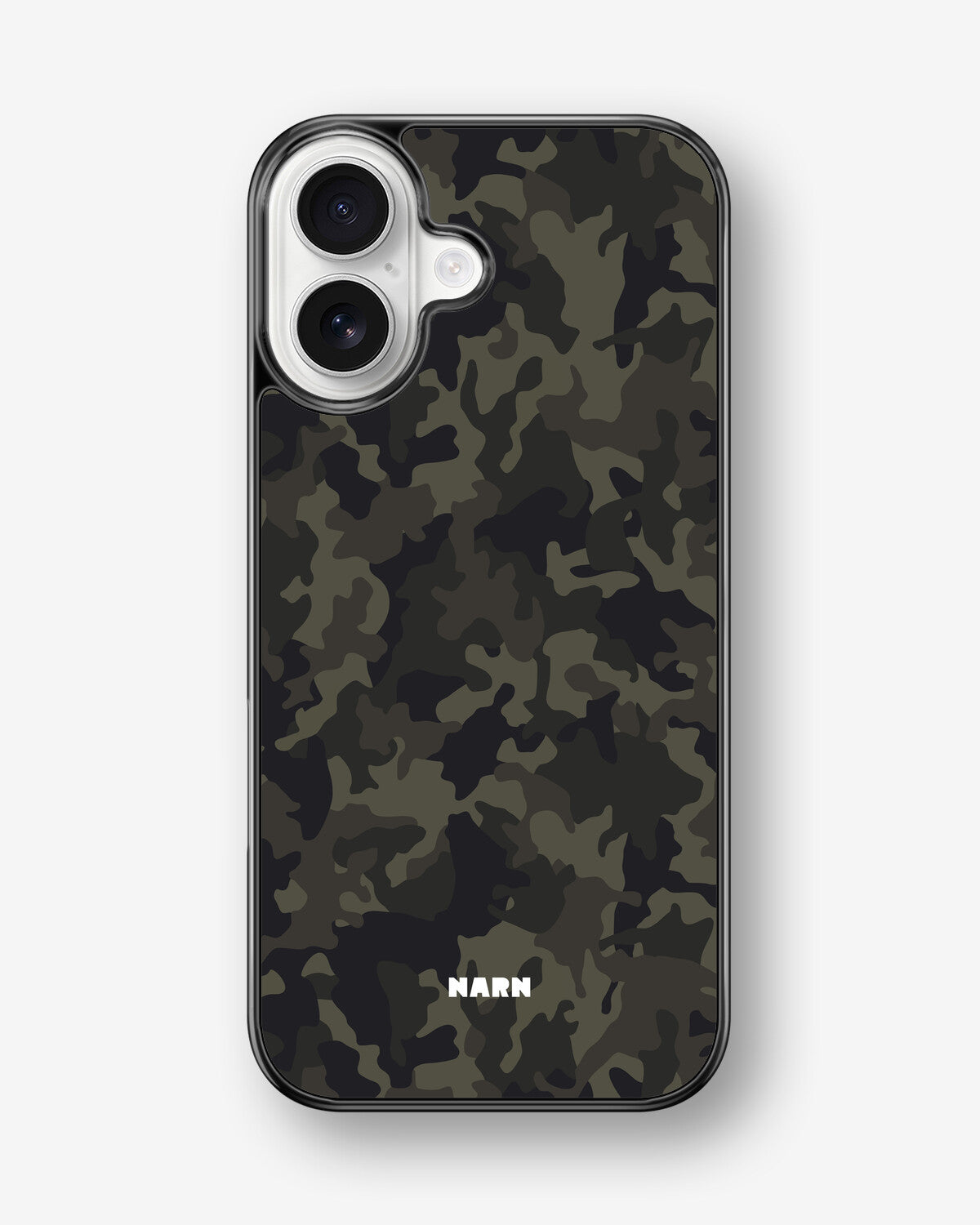 iPhone 17 Hard Case – Jungle Green Camo - View 1