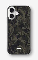 iPhone 17 Hard Case – Jungle Green Camo - View 1