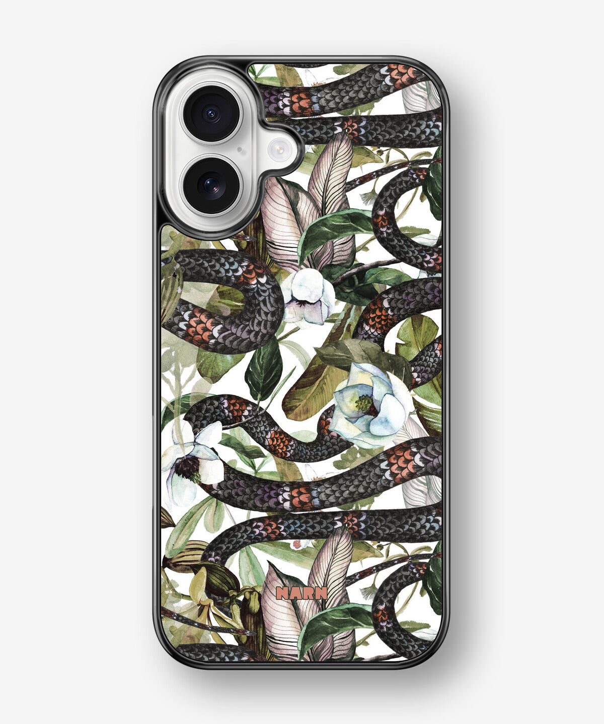 iPhone 17 Hard Case – Jungle Snake - View 1