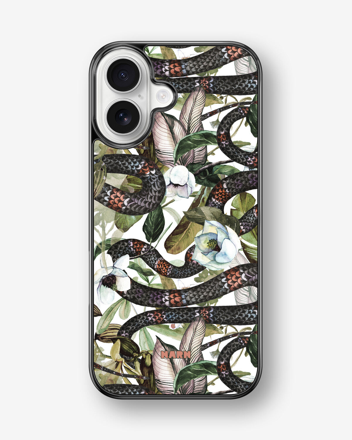 iPhone 17 Hard Case – Jungle Snake - View 1