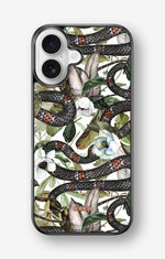 iPhone 17 Hard Case – Jungle Snake - View 1