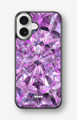 iPhone 17 Hard Case – Lavender Crystals - View 1