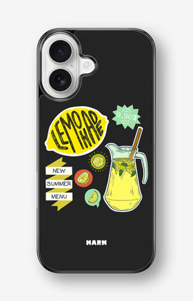 iPhone 17 Hard Case – Lemon Summer - View 1