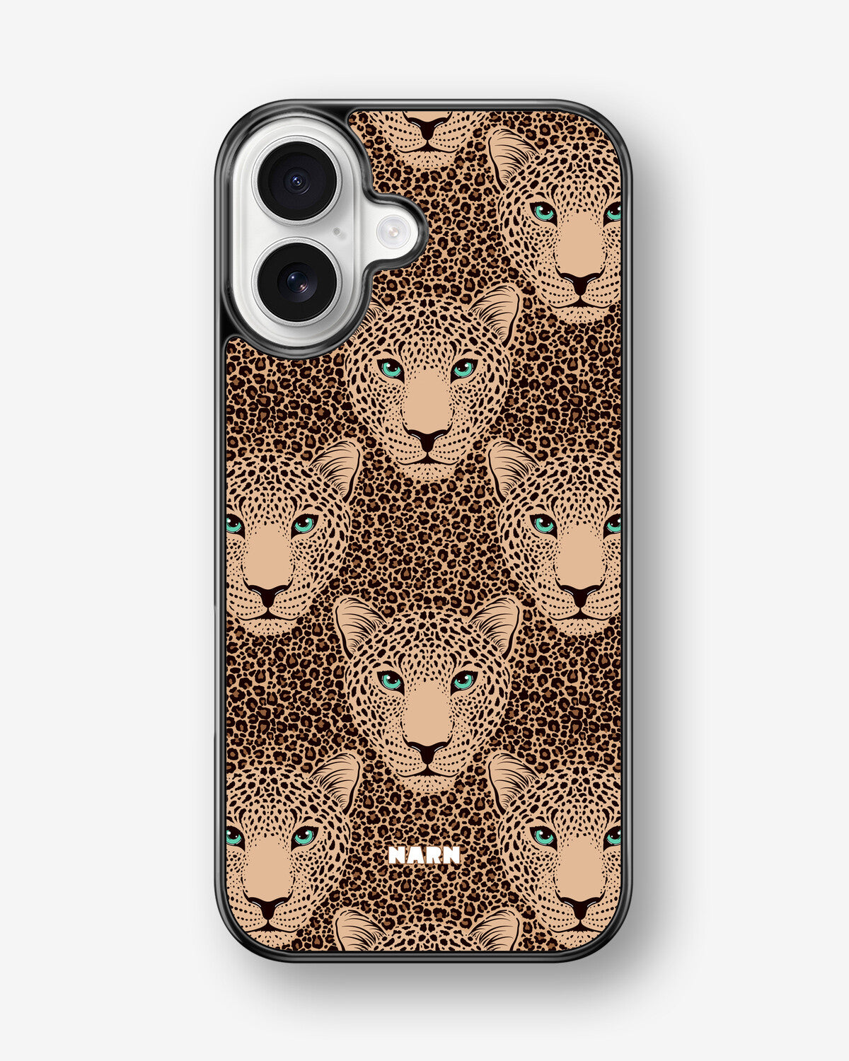 iPhone 17 Hard Case – Leopard Gaze - View 1