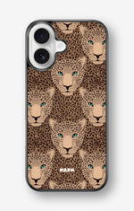 iPhone 17 Hard Case – Leopard Gaze - View 1