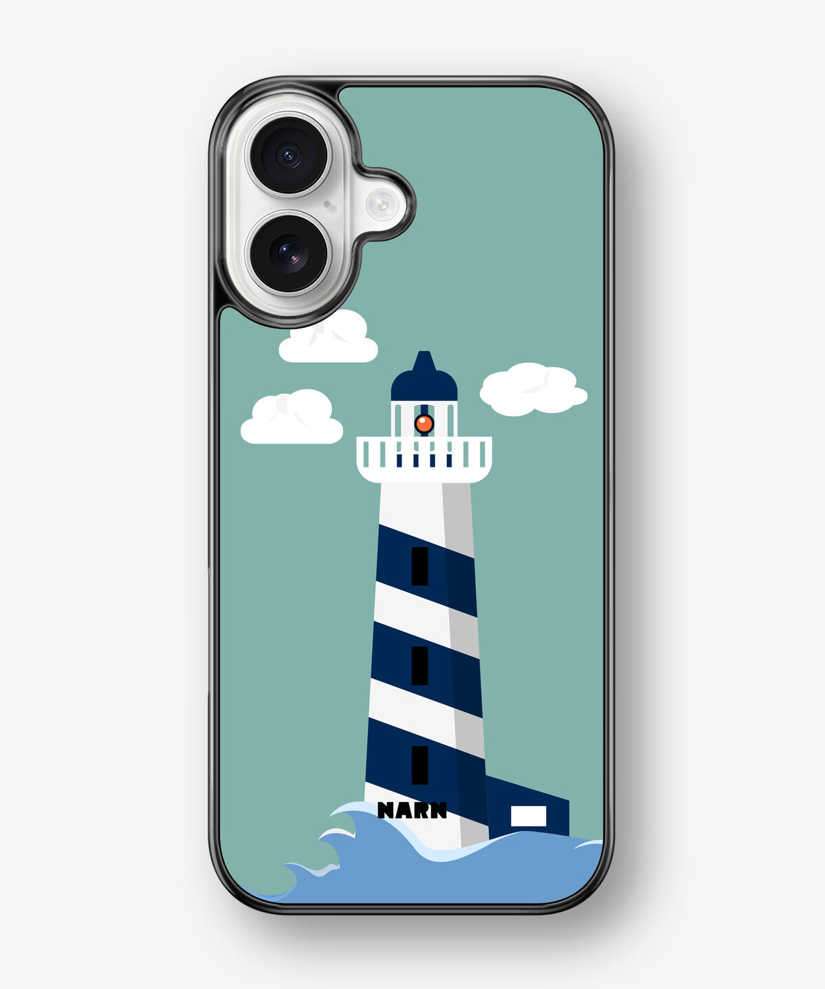 iPhone 17 Hard Case – Lighthouse - View 1