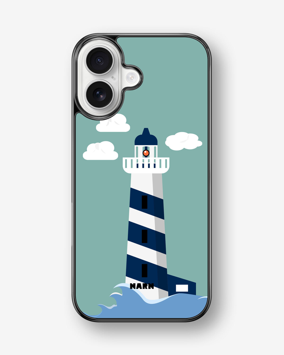 iPhone 17 Hard Case – Lighthouse - View 1