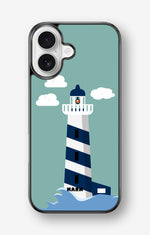iPhone 17 Hard Case – Lighthouse - View 1