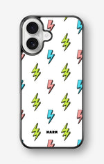 iPhone 17 Hard Case – Lightning Bolts - View 1