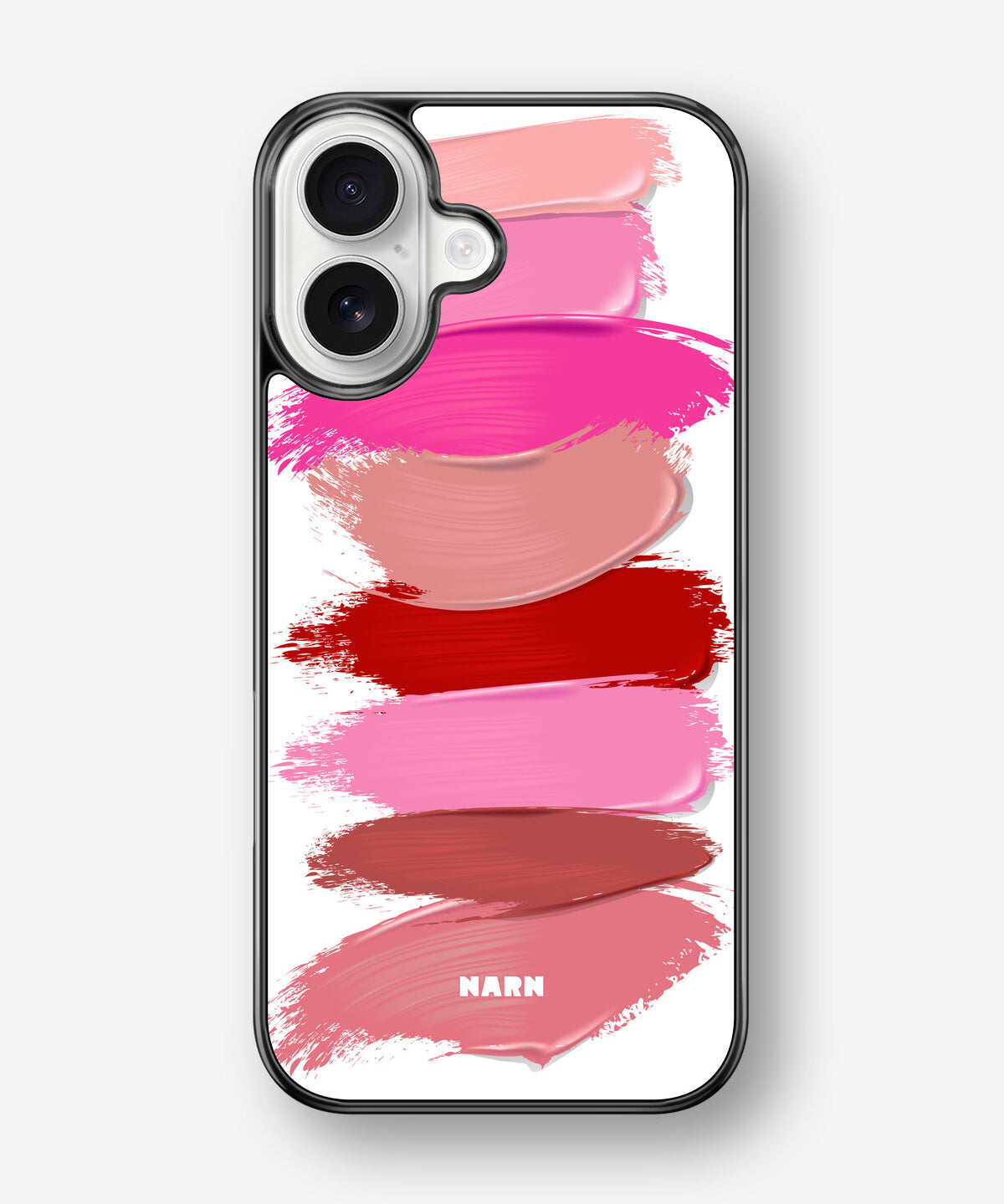 iPhone 17 Hard Case – Lipstick Smears - View 1