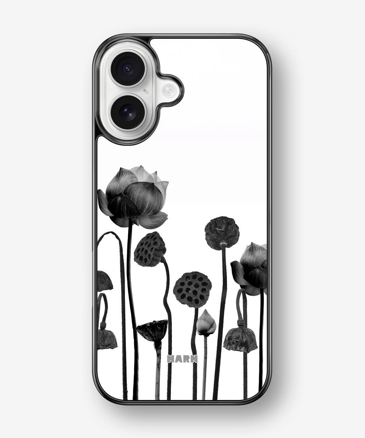 iPhone 17 Hard Case – Lotus Blooms - View 1